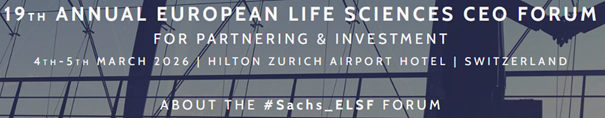 19th Annual European Life Sciences CEO Forum preview