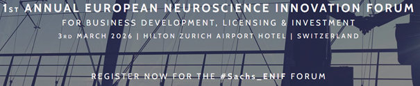 1st Annual European Neuroscience Innovation Forum preview