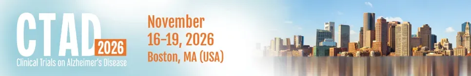 19th Clinical Trials on Alzheimer’s Disease (CTAD) preview